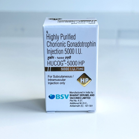 Фото 3 - Гонадотропин хорионический жидкий (Chorionic Gonadotropin BSV HUCOG 5000IU) 5000МЕ 1мл