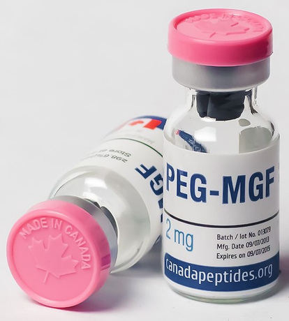 Фото 2 - PEG-MGF (2mg) - Canada Peptides