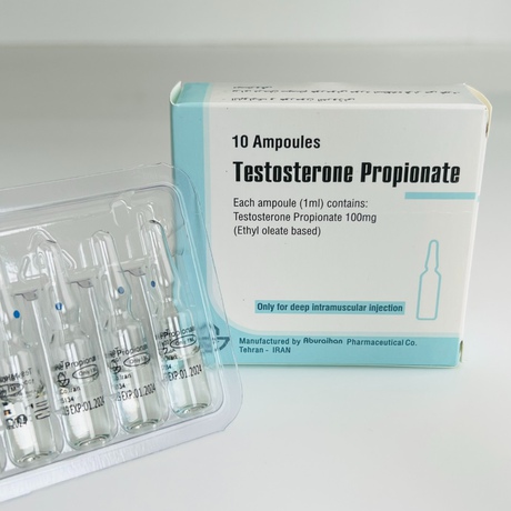 Фото 2 - Тестостерон пропионат Абурайхан (Testosterone Propionate Aburaihan) 100мг 1мл