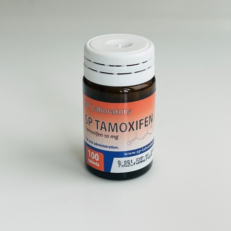 Фото 2 - Тамоксифен СП (SP Tamoxifen) 10мг 100т