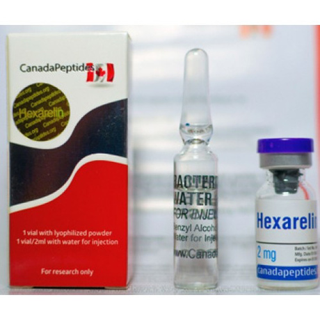 Фото 2 - Hexarelin (2mg) - Canada Peptides