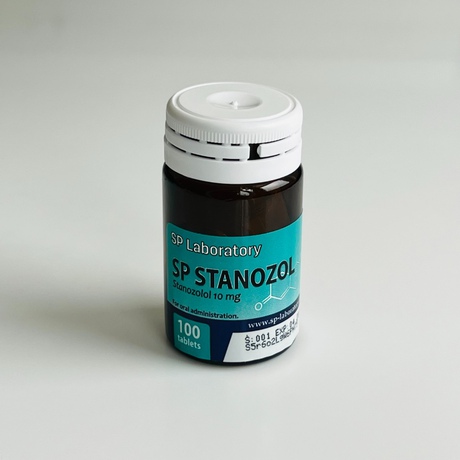 Фото 2 - Станозолол СП (Stanozolol SP) 10мг 100т