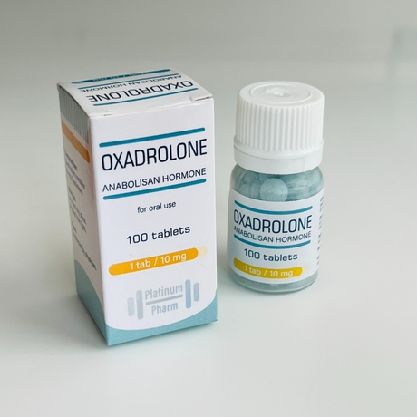 Фото 2 - Оксандролон Платинум  (Oxandrolone Platinum) 10мг 100т