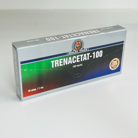 Фото 2 - Тренболон Ацетат Малай Тайгер (Trenacetat-100 Malay Tiger) 100мг 1мл