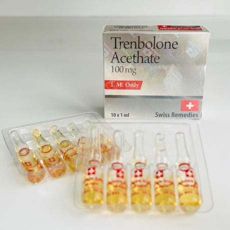 Фото 2 - Тренболон Ацетат Swiss Remedies (Trenbolone Acethate) 100мг 1мл