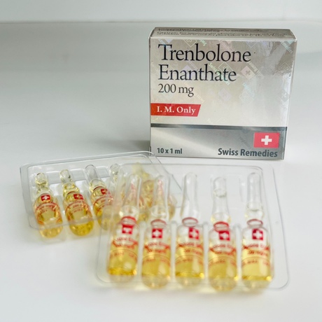 Фото 2 - Тренболон Энантат Swiss Remedies (Trenbolone Enanthate) 200мг 1мл