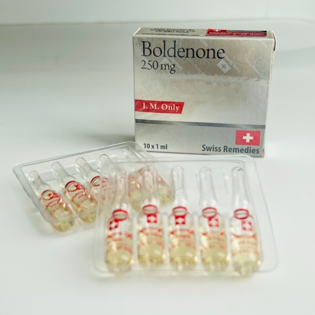 Фото 2 - Болденон Swiss Remedies (Boldenone) 250мг 1мл