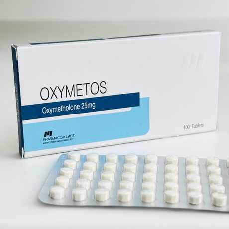 Фото 2 - Оксиметолон Фармаком (Oxymetos Pharmacom) 50табл 25мг