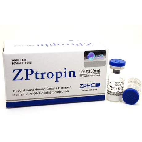 Фото 3 - ZPtropin (ЗПтропин) 10фл х 12МЕ