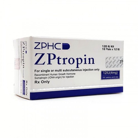 Фото 2 - ZPtropin (ЗПтропин) 10фл х 12МЕ