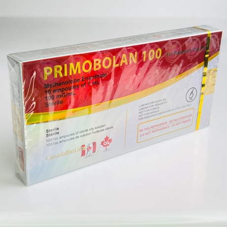 Фото 2 - Примоболан Канада (Primobolan Canada Peptides) 100мг 1мл