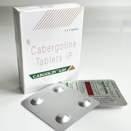 Фото 2 - Каберголин Кабголин (Cabergoline Tablets IP Cabgolin) 0.25мг 4табл