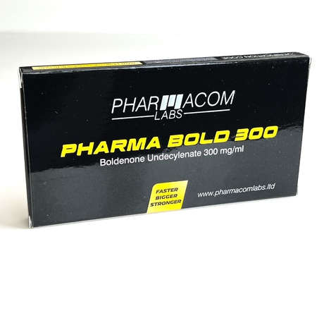 Фото 3 - Болденон Фармаком ампулы (Pharma Bold) 300мг 1мл