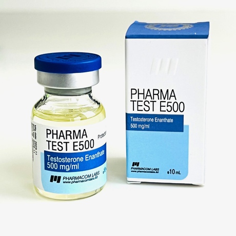 Фото 3 - Тестостерон Энантат Фармаком (Pharma Test E500 Pharmacom) 500мг 10мл