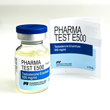 Фото 2 - Тестостерон Энантат Фармаком (Pharma Test E500 Pharmacom) 500мг 10мл