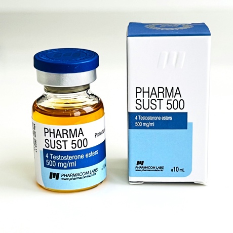 Фото 3 - Сустанон Фармаком (Pharma Sust 500 Pharmacom Lbs) 500мг 10мл