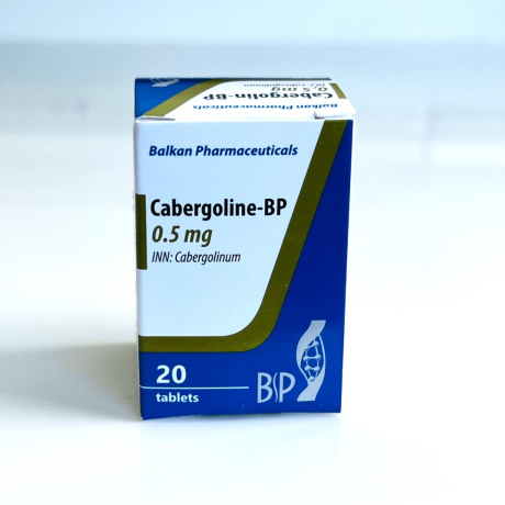 Фото 4 - Каберголин Балкан (Cabergoline-BP) 0.5мг 20табл