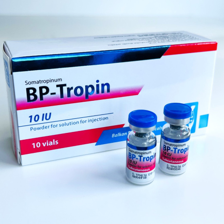 Фото 4 - Гормон роста Балкан (BP-Tropin Balkan) 1фл 10ме