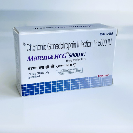 Фото 3 - Гонадотропиін хоріонічний Матерна ХГЧ (Chorionic Gonadotropin Materna HCG) 5000МО