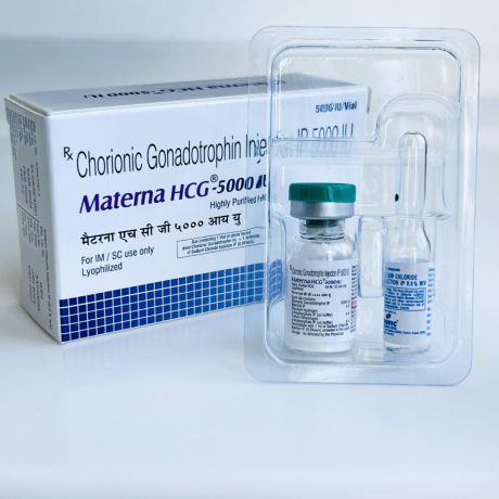 Фото 2 - Гонадотропиін хоріонічний Матерна ХГЧ (Chorionic Gonadotropin Materna HCG) 5000МО