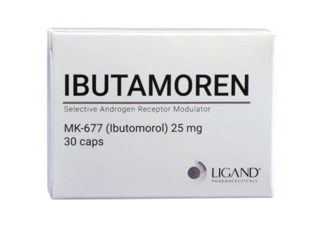 Фото 2 - Ibutamoren (Ибутаморен) MK-677 25mg 30caps