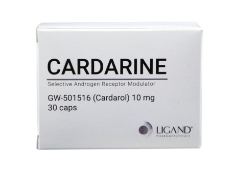 Фото 2 - Cardarine (Кардарін) GW-501516 10mg 30caps