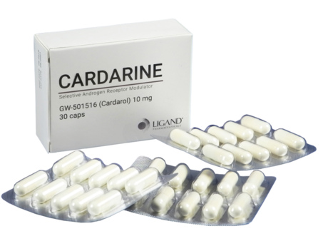 Фото 3 - Cardarine (Кардарін) GW-501516 10mg 30caps