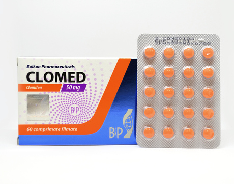 Фото 3 - Кломид Балкан (Clomed Balkan) 50мг 20т