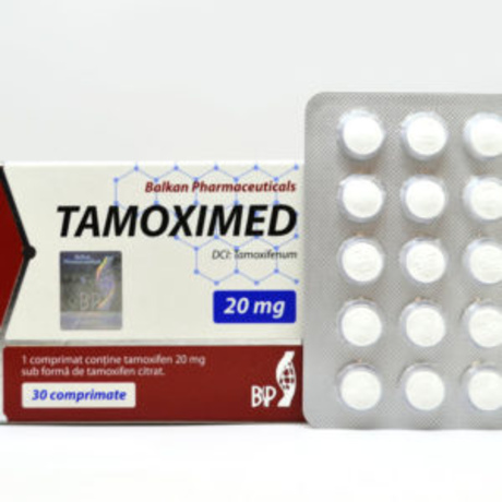 Фото 2 - Tamoximed 15x20mg