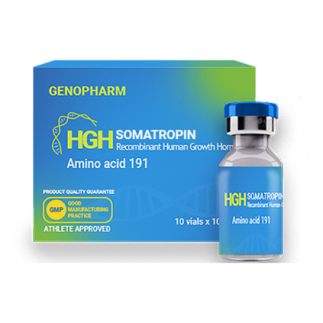 Фото 5 - Genopharm HGH Somatropin (Соматропин Генофарм) 10фл 10ME