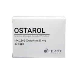 Ostarol (Остарол) MK-2866 25mg 30caps