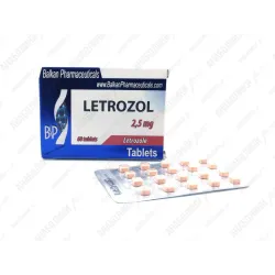 Letrozole Balkan 2.5mg/20tabs (Летрозол)