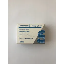 Omnitrope Sandoz (Омнитроп) 15мг 45ME