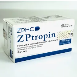 ZPtropin ZPHC (ЗПтропин Женьжоу) 10фл 12МЕ