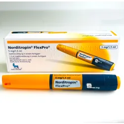 Norditropin FlexPro (Нордитропин ФлексПро) 5мг/1.5мл 15МЕ