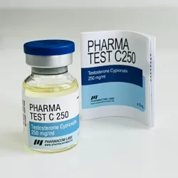 Тестостерон Ципионат Фармаком (Pharma Test C250 Pharmacom Lbs) 250мг 10мл