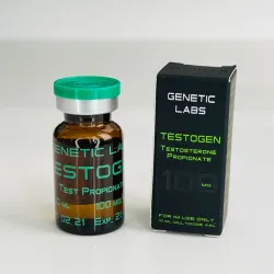 Тестостерон пропионат Генетик (Testogen Genetic) 100мг 10мл