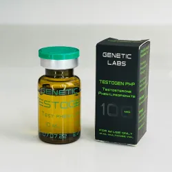 Тестостерон фенилпропионат (Testogen PHP Genetic) 100мг 10мл