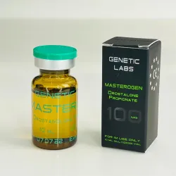 Мастерон пропионат Генетик (Masterogen Genetic) 100мг 10мл