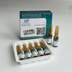 Мастерон пропионат Магнус ампула (Drostanolone Propionate Magnus) 100мг 1мл