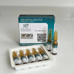 Станозолол инъекционный масло Магнус (Stanozolol injectable oil Magnus) 50мг 1мл (ампулы)