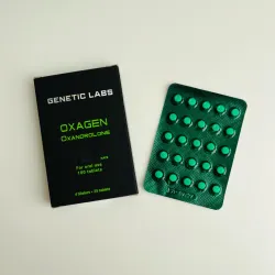 Оксандролон Генетик(Oxagen Genetic) 12мг 100т