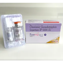 Гонадотропін хоріонічний Puretrig Injection IP (Gufic Ltd.) 5000МО