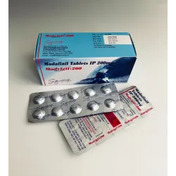 Модафинил Модвигил (Modvigil Modafinil) 200мг 10табл