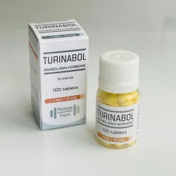 Туринабол Платинум Фарма (Turinabol Platinum Pharm) 100табл 10мг