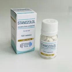 Станозолол Платинум (Stanozolol Platinum) 10мг 100т