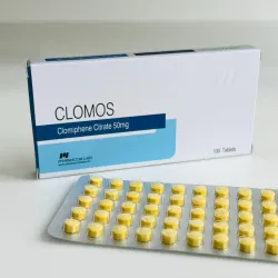 Кломид Фармаком (Clomos Pharmacom) 50мг 50т