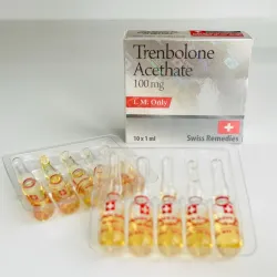 Тренболон Ацетат Swiss Remedies (Trenbolone Acethate) 100мг 1мл