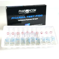 Тестостерон пропионат Фармаком ампулы (Pharma Test P100 Pharmacom) 100мг 1мл