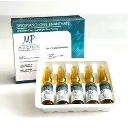 Мастерон энантат Магнус ампулы (Drostanolone Enanthate Magnus) 200мг 1мл